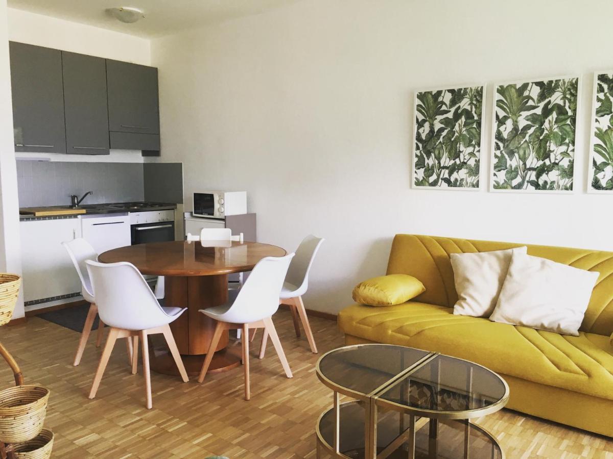 루가노 Family Friendly Studio 5 Min City Center 5 Station 아파트 외부 사진