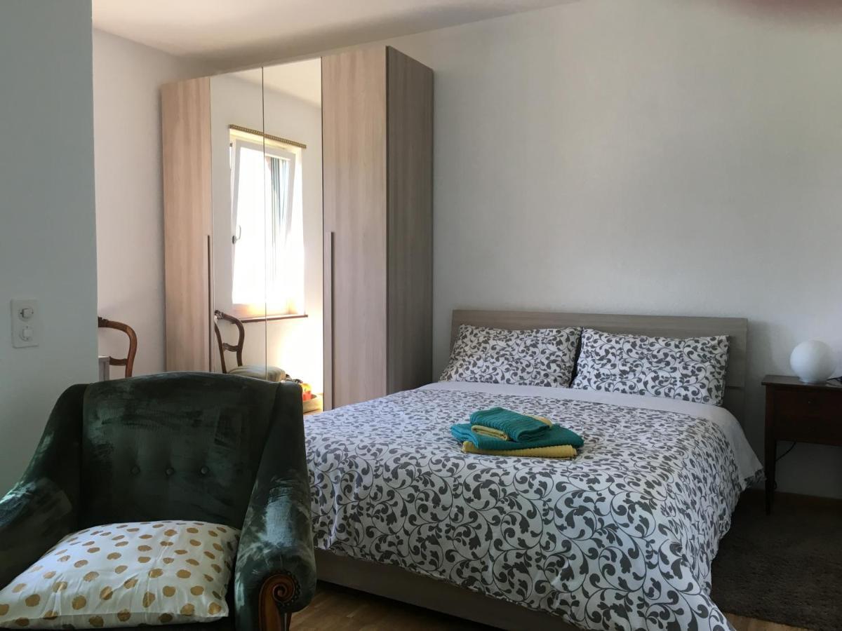 루가노 Family Friendly Studio 5 Min City Center 5 Station 아파트 외부 사진